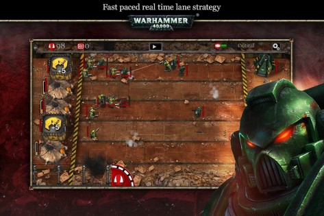 Warhammer 40k: Storm of Vengeance 1.5. Скриншот 1