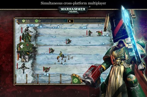 Warhammer 40k: Storm of Vengeance 1.5. Скриншот 2