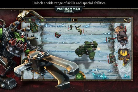 Warhammer 40k: Storm of Vengeance 1.5. Скриншот 4