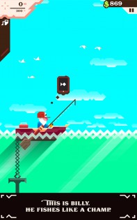 Ridiculous Fishing 1.2.2.4. Скриншот 6