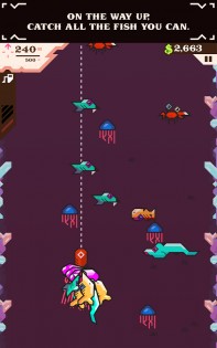 Ridiculous Fishing 1.2.2.4. Скриншот 8