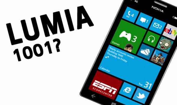 Как вы представляете себе Nokia Lumia 1001?
