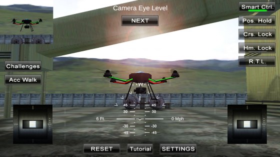 QuadcopterFX Simulator 1.78. Скриншот 2