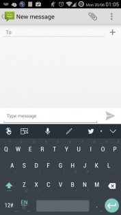 TouchPal Android L Theme 1.0. Скриншот 1