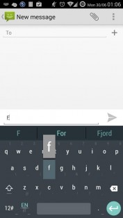 TouchPal Android L Theme 1.0. Скриншот 2