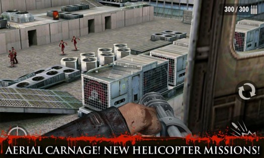 CONTRACT KILLER: ZOMBIES (NR) 3.1.0. Скриншот 1