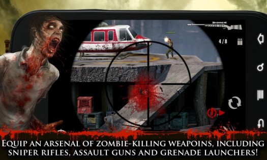 CONTRACT KILLER: ZOMBIES (NR) 3.1.0. Скриншот 2