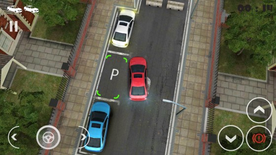 Parking Challenge 3D Lite 3.0. Скриншот 1