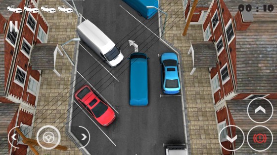 Parking Challenge 3D Lite 3.0. Скриншот 3