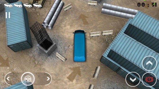 Parking Challenge 3D Lite 3.0. Скриншот 4