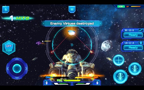 Galactic Phantasy Prelude 2.0.4. Скриншот 2