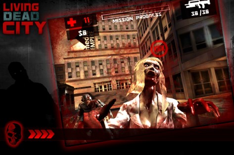 Living Dead City 1.2. Скриншот 4