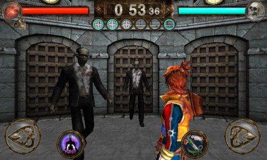 Heroes Zombie: walking dead 1.4.1. Скриншот 7