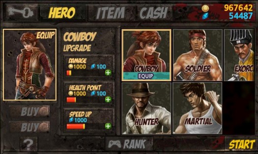 Heroes Zombie: walking dead 1.4.1. Скриншот 12