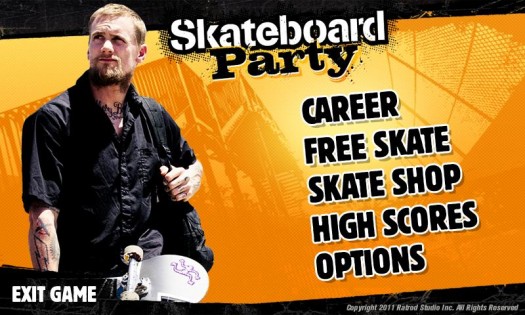 Mike V: Skateboard Party 1.10.1. Скриншот 2