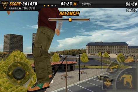 Mike V: Skateboard Party 1.10.1. Скриншот 5