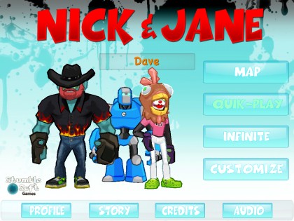 Nick and Jane HD 1.4. Скриншот 5