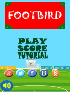 foot_bird 1.0. Скриншот 1