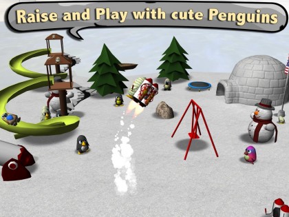 Penguin Village 1.0.2. Скриншот 1