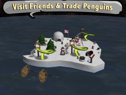 Penguin Village 1.0.2. Скриншот 2