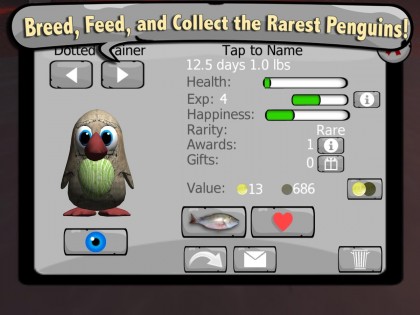 Penguin Village 1.0.2. Скриншот 3