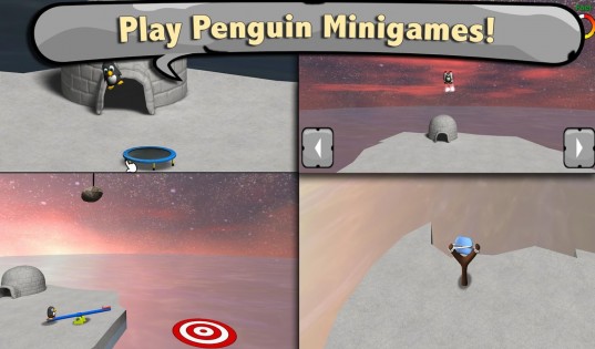 Penguin Village 1.0.2. Скриншот 5