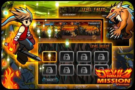 Devil Ninja2(Mission) 1.7.4. Скриншот 4