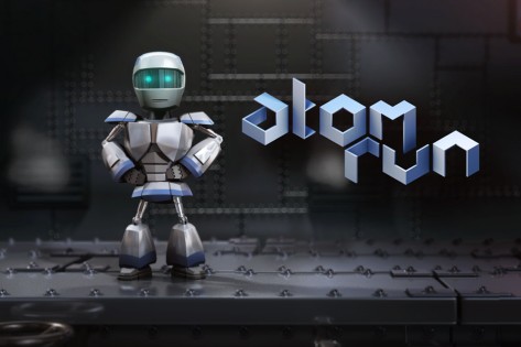 Atom Run 1.3.0. Скриншот 1