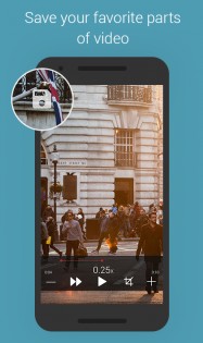 Slow Motion Video Zoom Player 3.0.25. Скриншот 1
