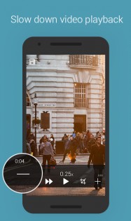 Slow Motion Video Zoom Player 3.0.25. Скриншот 2