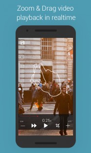 Slow Motion Video Zoom Player 3.0.25. Скриншот 4