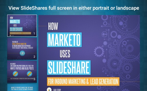 SlideShare 1.7.6. Скриншот 10