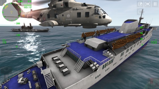 Marina Militare It Navy Sim 2.0.8. Скриншот 3