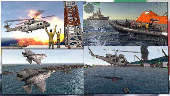 Marina Militare It Navy Sim 2.0.9. Скриншот 4