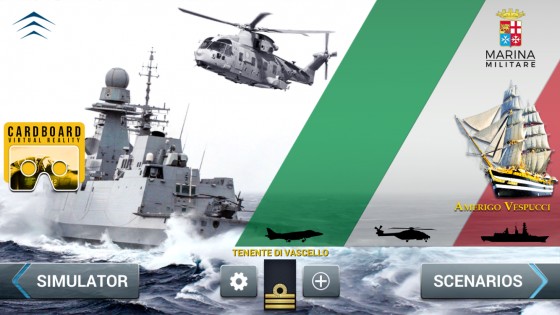 Marina Militare It Navy Sim 2.0.9. Скриншот 5