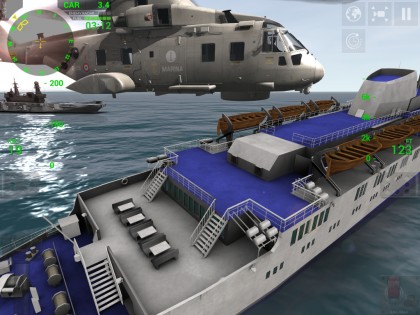 Marina Militare It Navy Sim 2.0.8. Скриншот 8