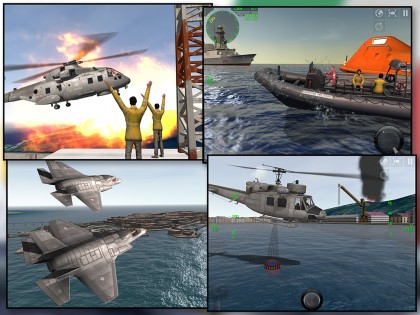 Marina Militare It Navy Sim 2.0.8. Скриншот 9