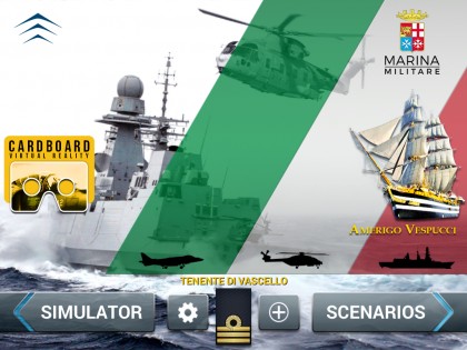 Marina Militare It Navy Sim 2.0.9. Скриншот 10