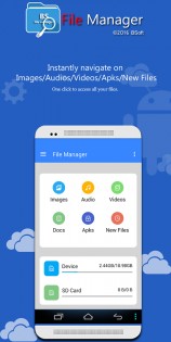 BS File Manager 1.1.5.1136. Скриншот 1