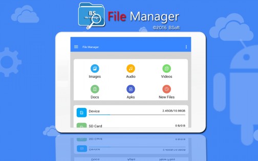 BS File Manager 1.1.5.1136. Скриншот 9