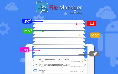 BS File Manager 1.1.5.1136. Скриншот 11