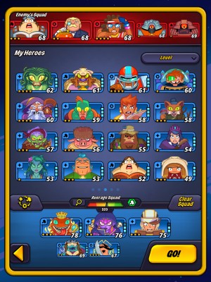 Динамичные межгалактические баталии на iOS в новом продукте WG Cells Smash Squad