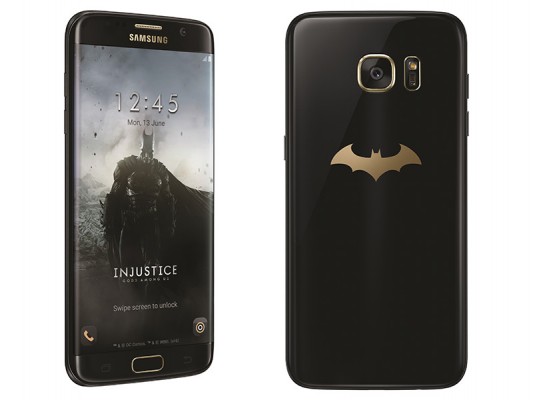 Эксклюзивная серия Samsung Galaxy S7 edge Injustice Edition доступна для заказа только 28 июня