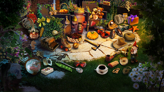 Hidden Objects Mystery Garden 2.1.1. Скриншот 1