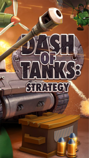 D.O.T.S. — Dash Of Tanks — Strategy, 1.0. Скриншот 2
