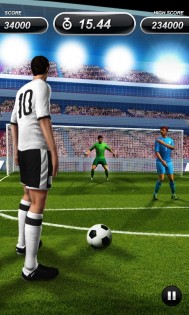 Penalty World Cup 2.2.1. Скриншот 1