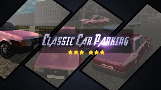Classic Car Parking 3D 1.0.6. Скриншот 1