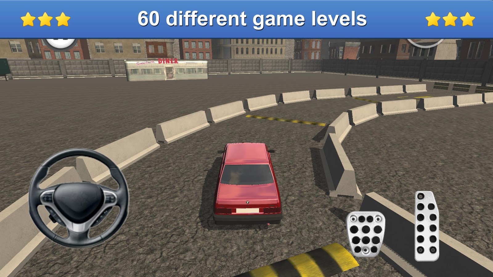 Скачать Classic Car Parking 3D 1.0.6 для Android