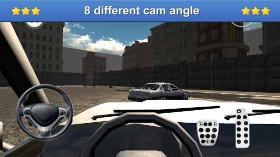 Classic Car Parking 3D 1.0.6. Скриншот 4