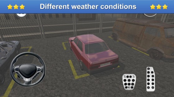 Classic Car Parking 3D 1.0.6. Скриншот 5